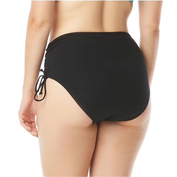 Beach House Plus Size Hayden Side Tie Bikini Bottom - Beach Solids - Picture 2 of 11